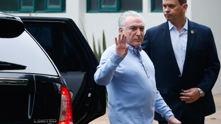 L’ex-président brésilien Temer libéré sur décision d’un juge