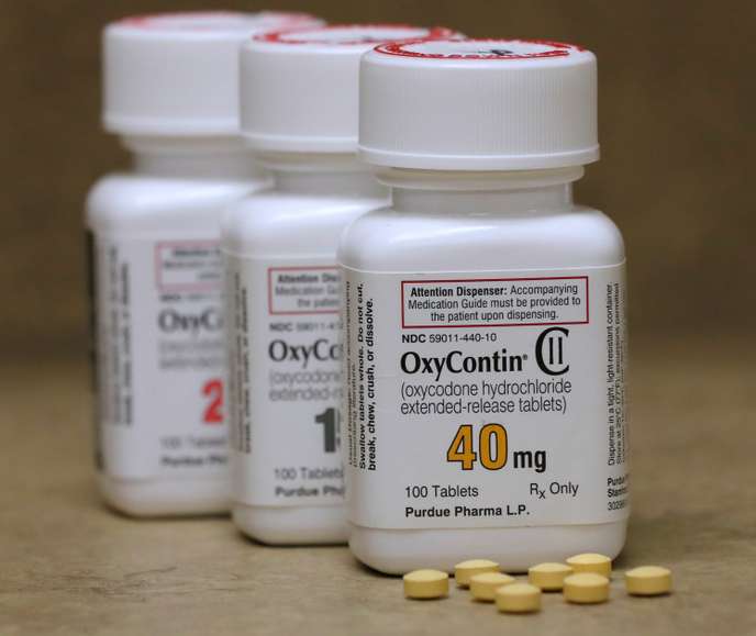 OxyContin : Purdue Pharma conclut un accord à l’amiable aux Etats-Unis