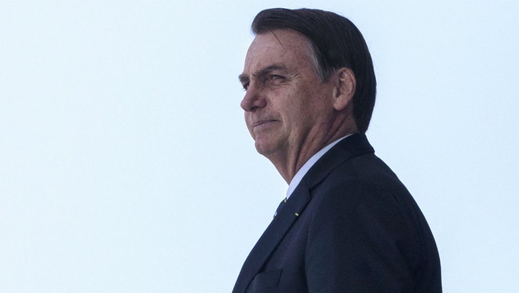 Le président brésilien Jair Bolsonaro en visite d’Etat à Washington