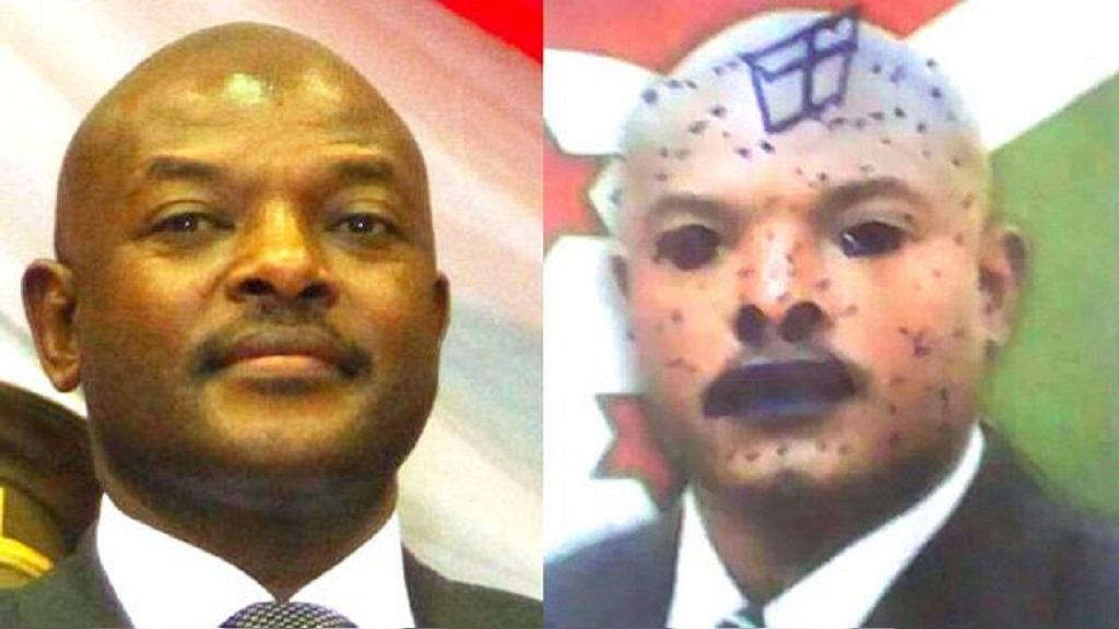 Burundi : Trois écolières écrouées pour avoir gribouillé la photo du président Nkurunziza