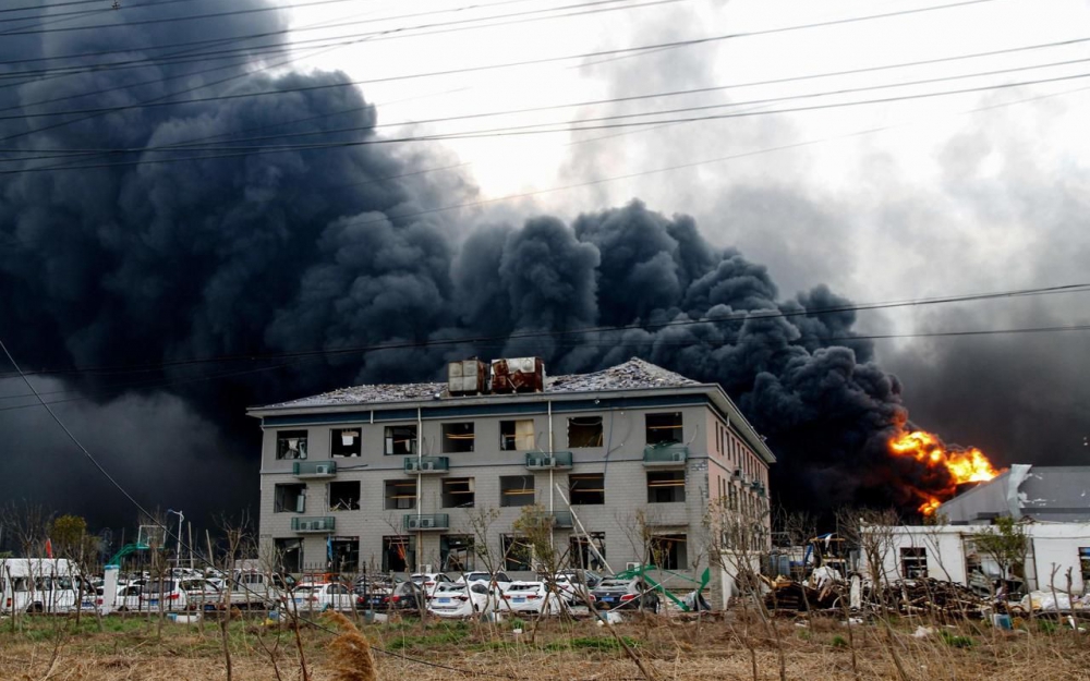 Chine : Près de 50 morts dans l’explosion d’une usine chimique
