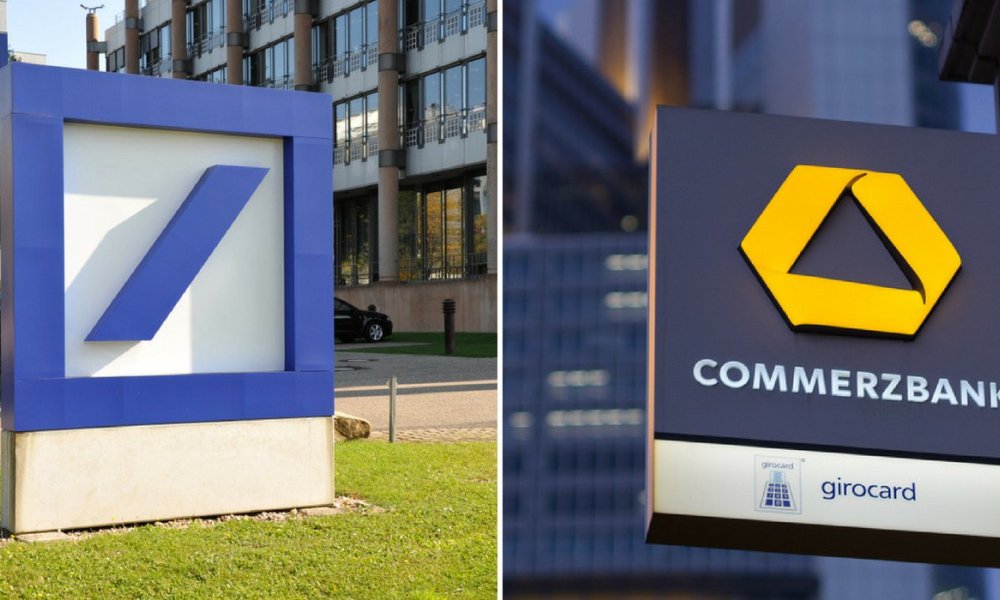 Les banques allemandes Deutsche Bank et Commerzbank envisagent de fusionner