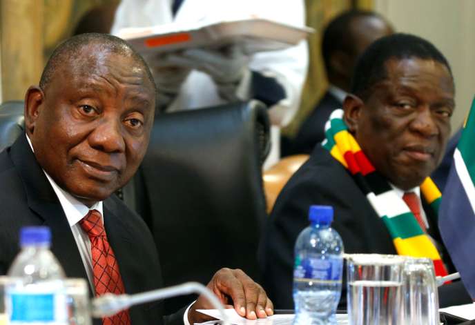 Ramaphosa assure que l’Afrique du Sud n’a pas les moyens d’aider le Zimbabwe