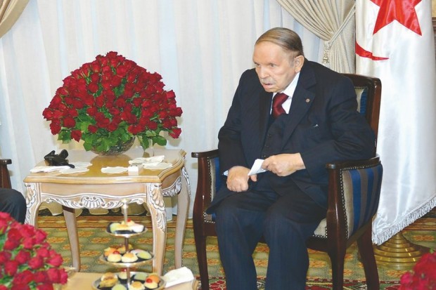 Algérie : Le président Bouteflika bien décidé à prolonger son quatrième mandat