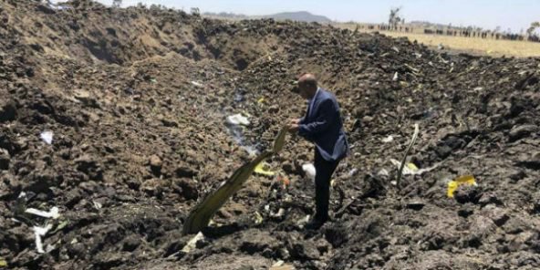 Éthiopie : aucun survivant dans le crash du Boeing 737 d’Ethiopian Airlines