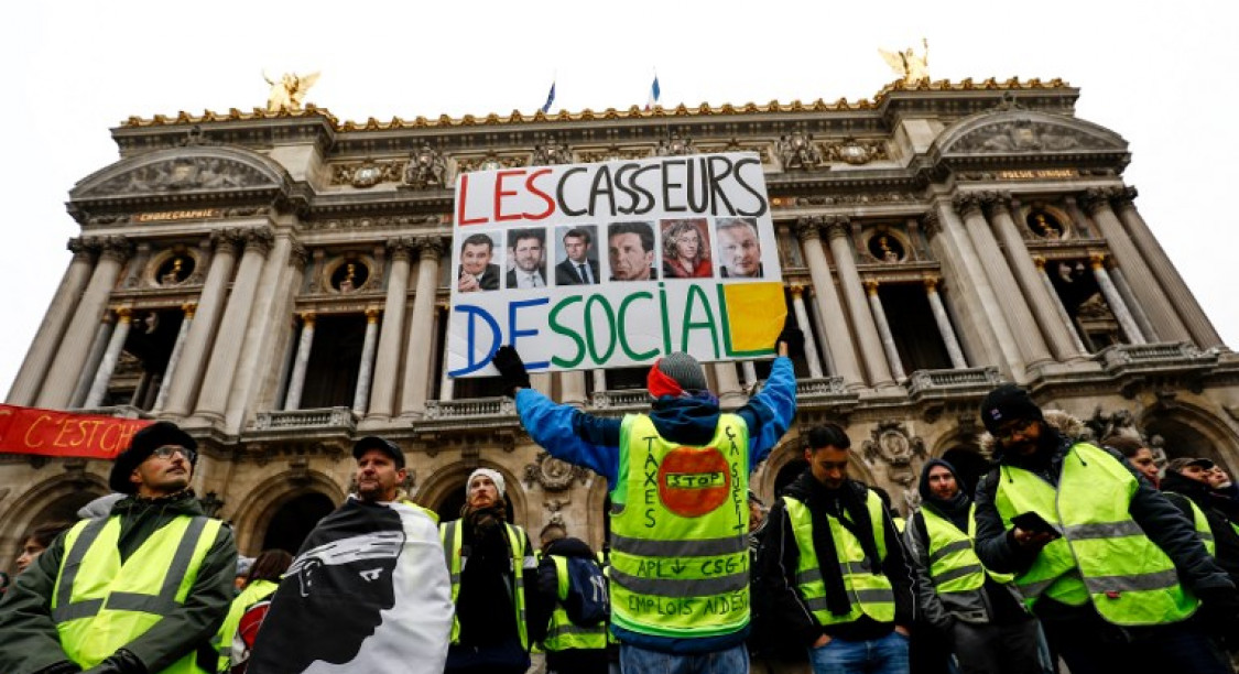 France : impact économique modéré du mouvement des Gilets jaune selon l’Insee