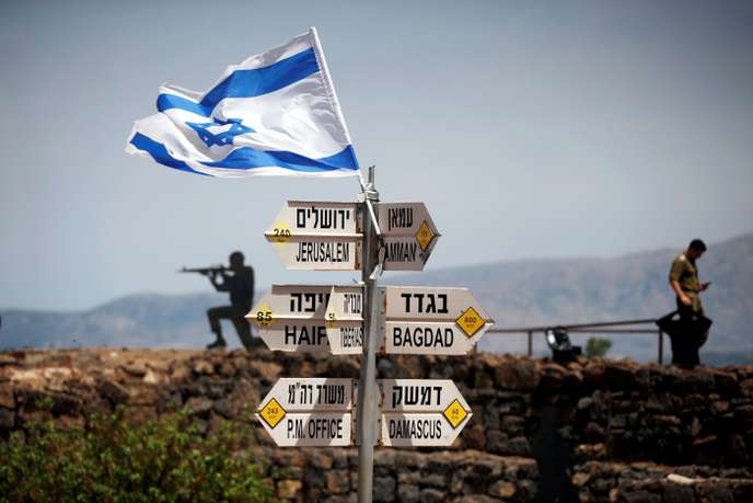 Donald Trump dit vouloir reconnaître la souveraineté d’Israël sur le Golan