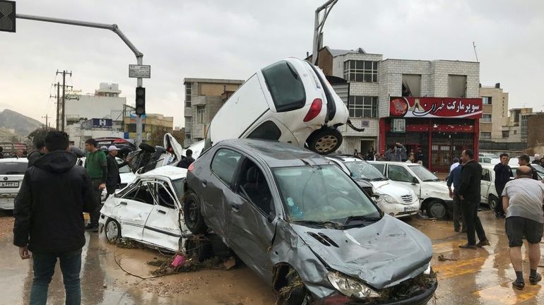Au moins 19 personnes tuées dans des inondations en Iran