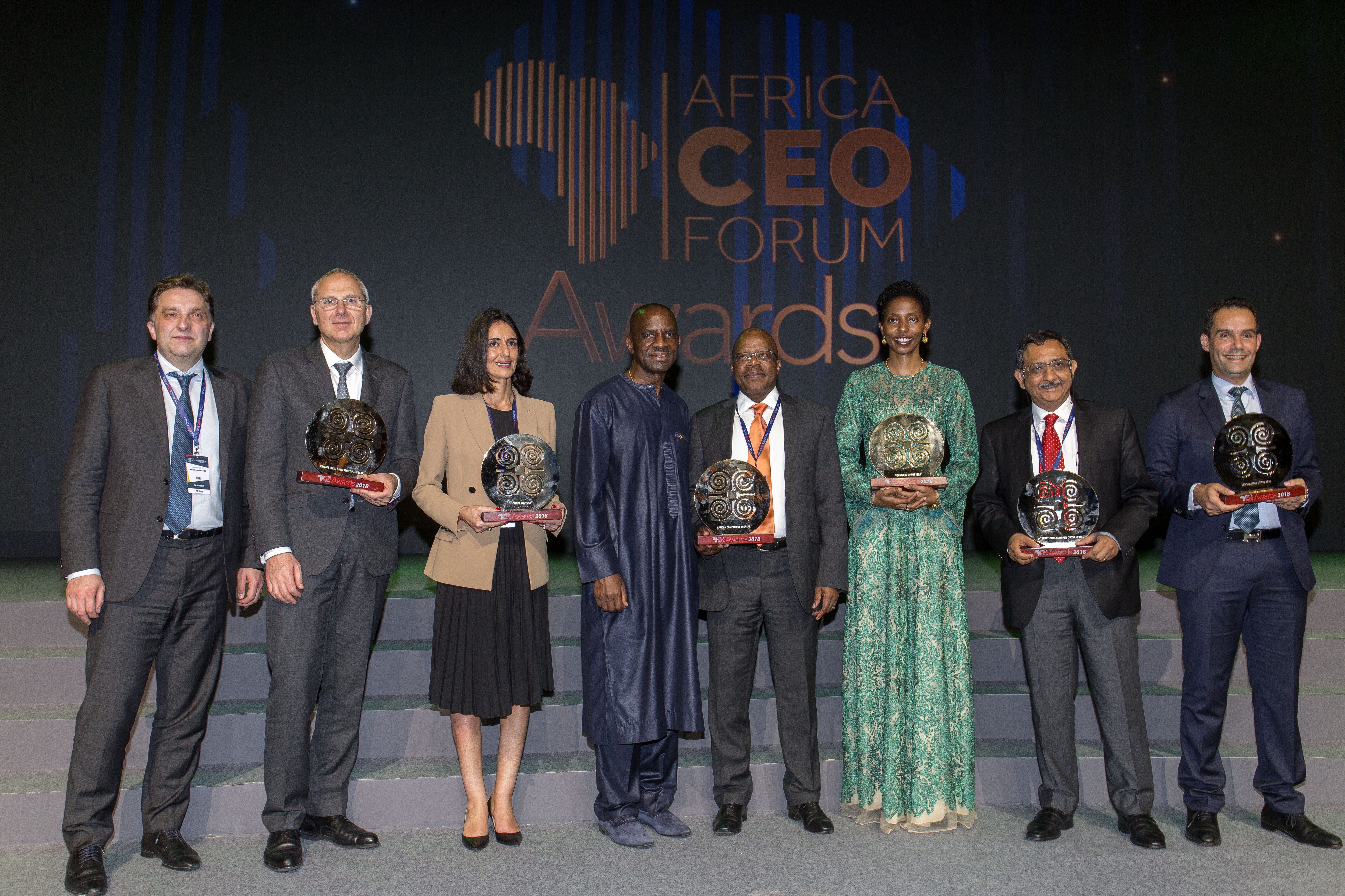 Mohamed El Kettani et Ethiopian Airlines, les grands champions de l’Africa CEO Forum 2019