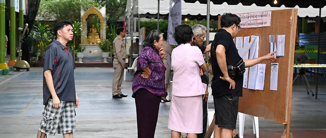 Les Thaïlandais aux urnes pour la première fois depuis le putsch de 2014