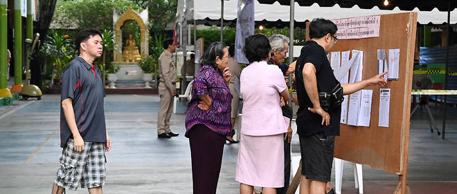 Les Thaïlandais aux urnes pour la première fois depuis le putsch de 2014