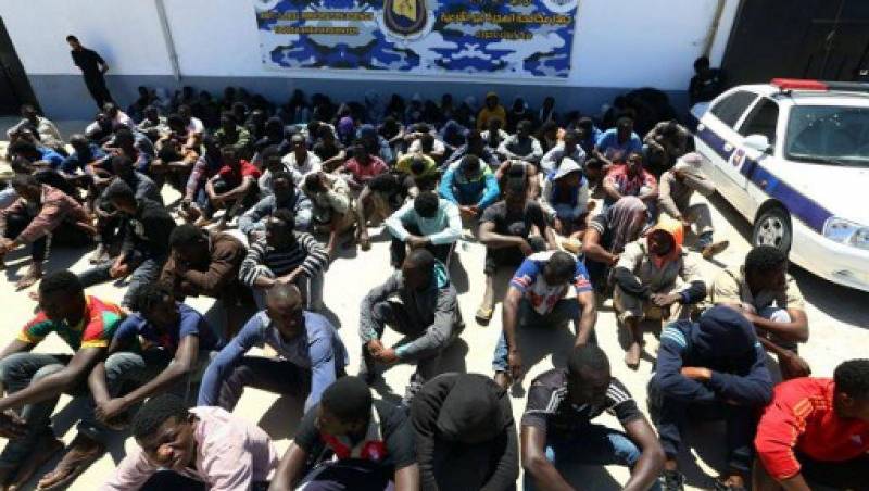 MSF déplore les taux préoccupants de malnutrition parmi des migrants détenus en Libye