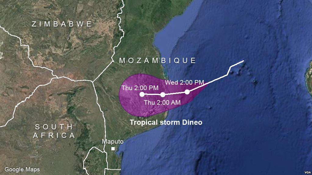 Au moins 10 morts dans des inondations au Mozambique