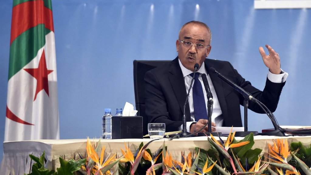 Le Premier ministre algérien promet un nouveau gouvernement d’ici la semaine prochaine