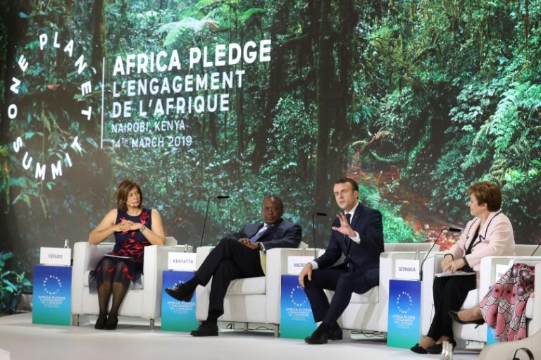 L’Afrique au cœur du «One Planet Summit» Kenya 2019