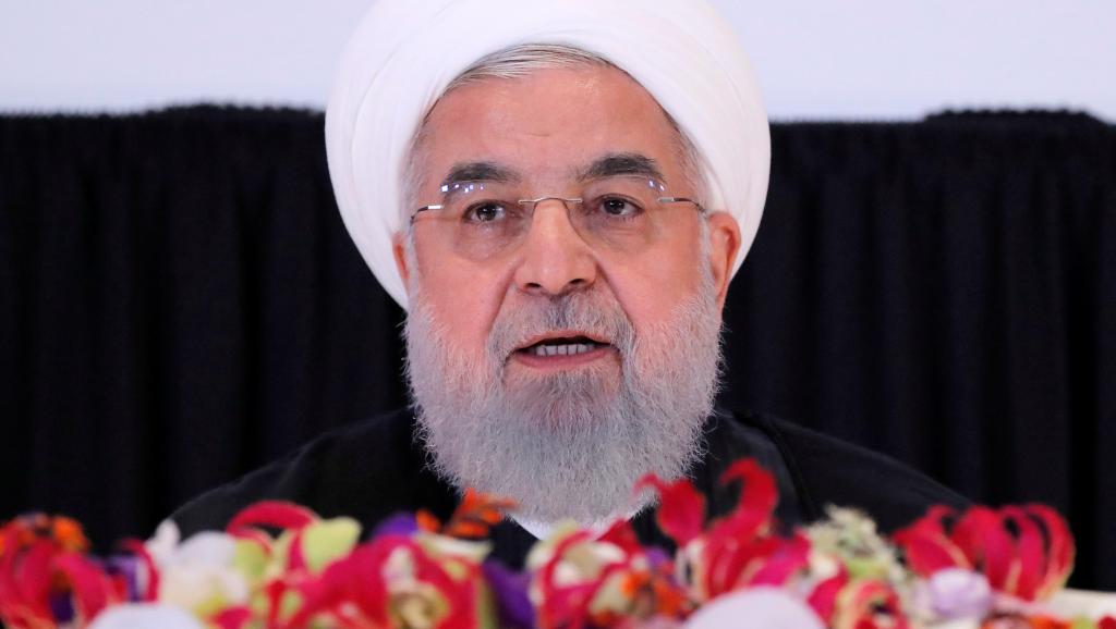 Le président iranien Hassan Rohani en visite officielle en Irak