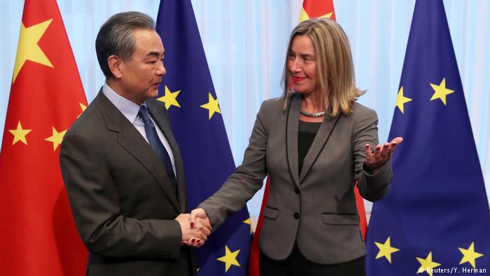 L’Union européenne compte rééquilibrer sa relation avec Pékin
