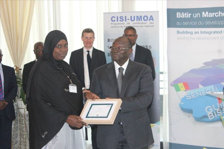 UEMOA : Lancement du programme de certification financier CISI- Umoa