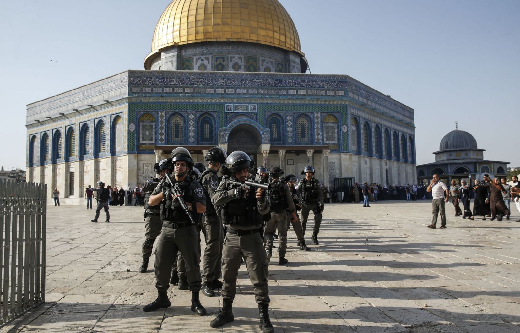 Un tribunal israélien ordonne la fermeture d’un bâtiment sur l’Esplanade des Mosquées