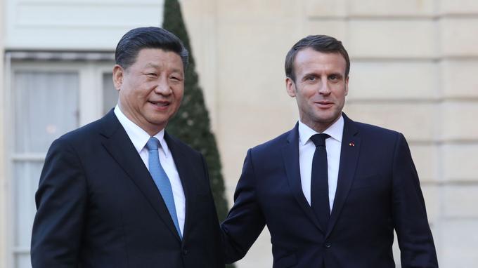 La France et la Chine scellent une série d’accords économiques