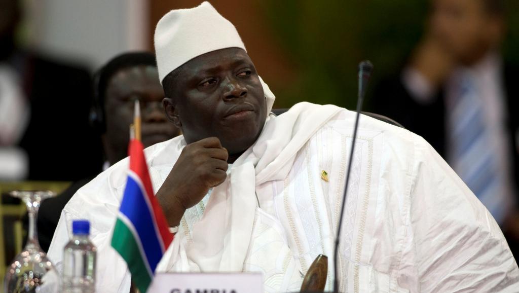 L’ex-président gambien Jammeh accusé d’avoir détourné près d’un milliard de dollars