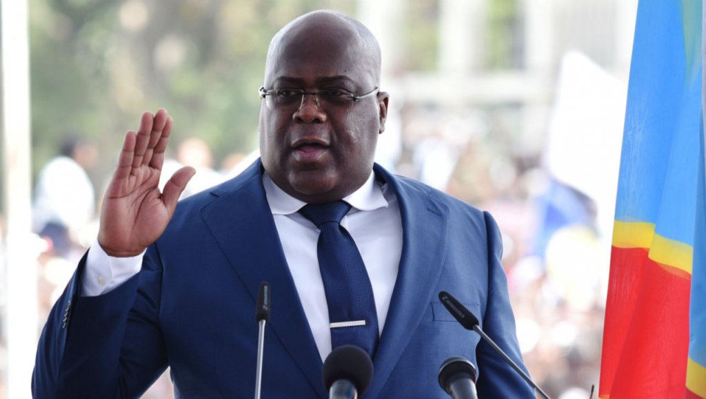 RDC : Tshisekedi exhorte les groupes armés à déposer les armes