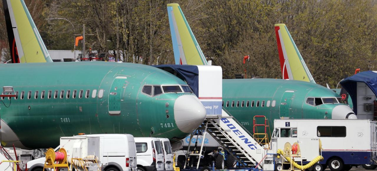 Le coût de l’immobilisation du 737 MAX de Boeing estimé à un milliard de dollars