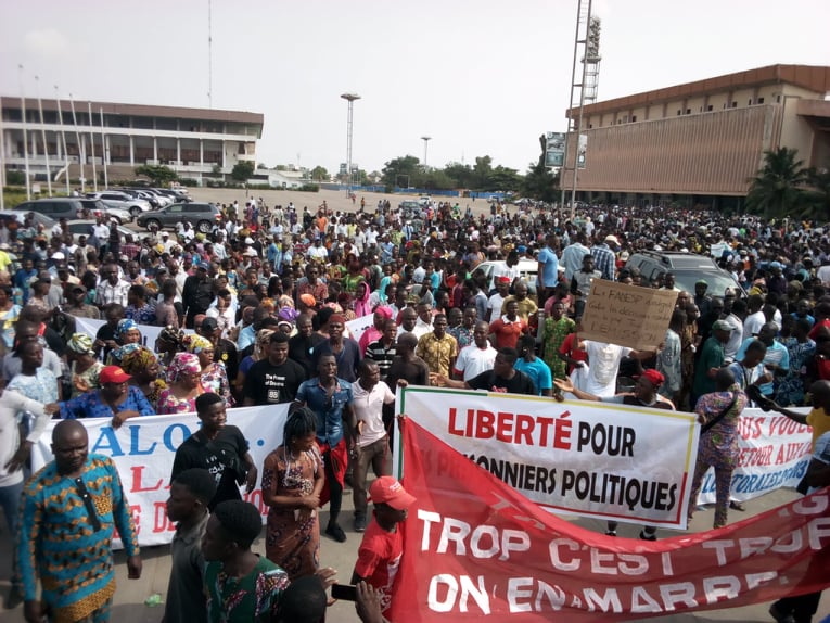 Bénin : L’opposition choisit la rue pour revendiquer des élections inclusives