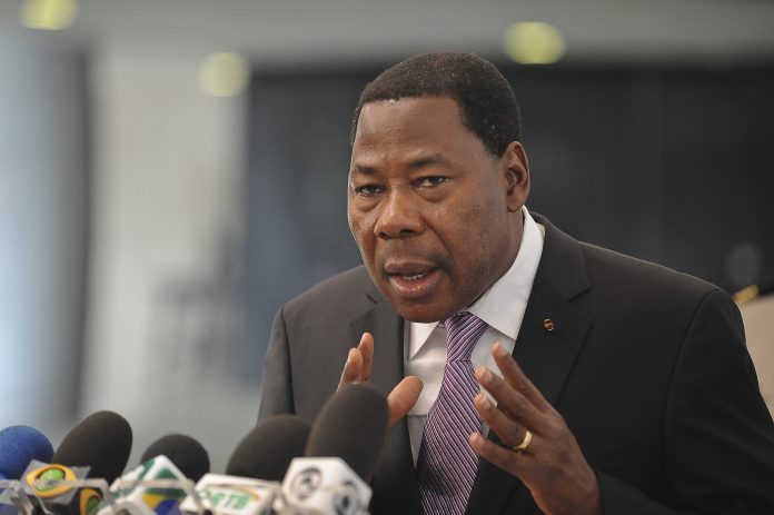 Yayi Boni appelle à l’arrêt du processus électoral au Bénin