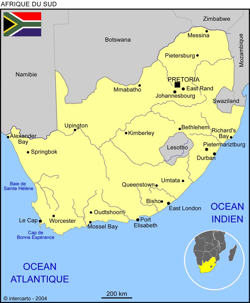 Une ministre sud-africaine invite les sans-papiers à rester chez eux