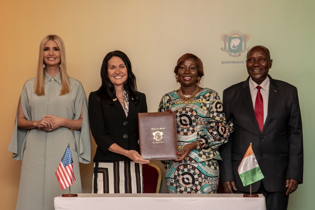 La Côte d’Ivoire et les Etats-Unis signent un arrêté pour l’égalité et l’équité du Genre