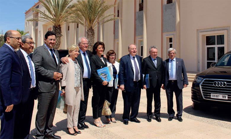 Maroc/France : Le développement économique de Dakhla-Oued Eddahab intéresse les parlementaires