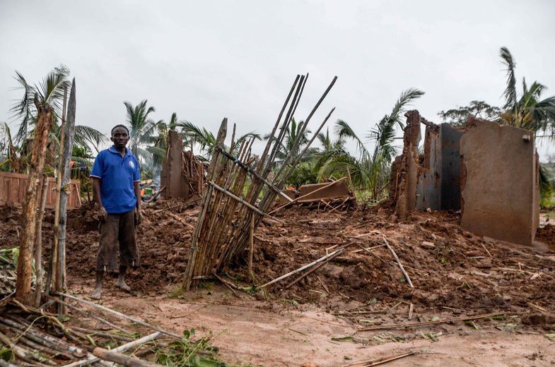 Cyclone Kenneth : L’ONU sollicite appui financier international au Mozambique
