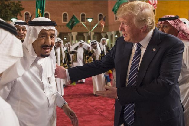 Le président américain Trump défend son appui à l’Aarabie Saoudite
