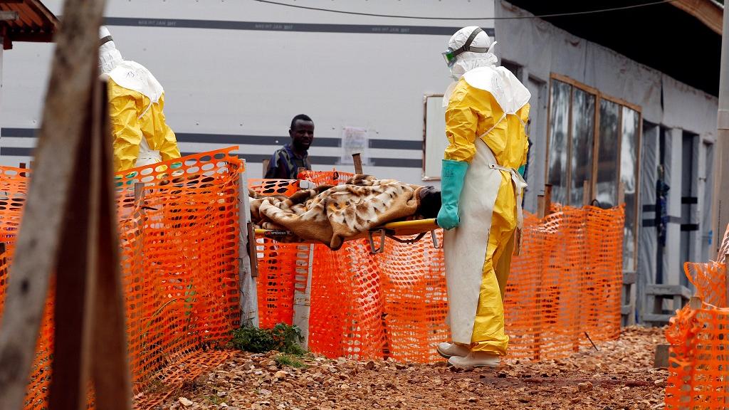 Ebola évolue en un temps record en RDC