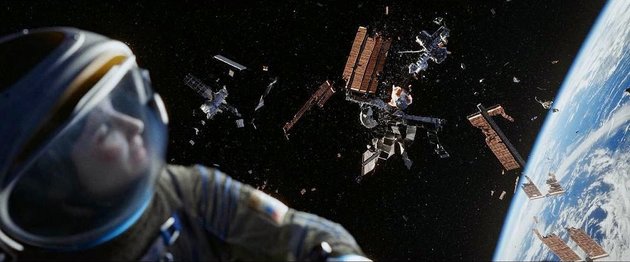La Nasa s’inquiète pour l’ISS après la destruction d’un satellite par l’Inde