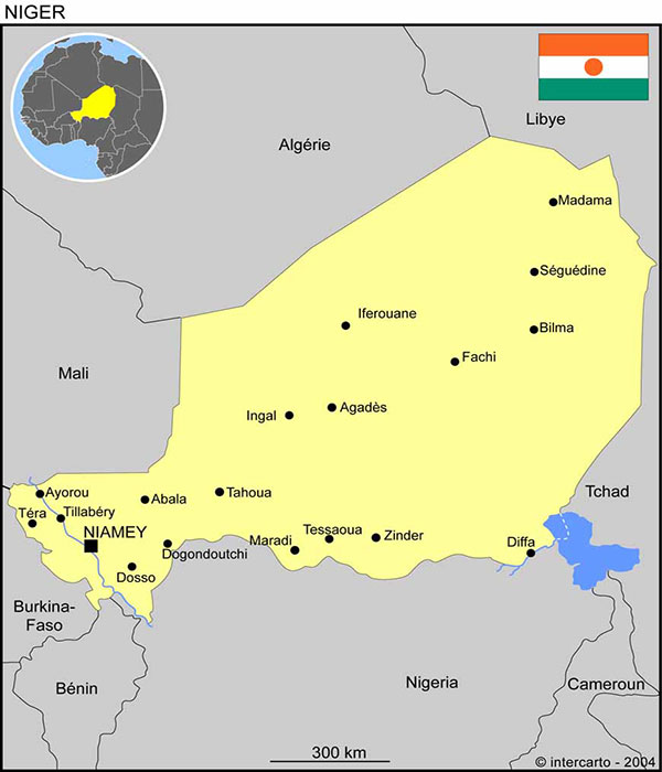 Le Niger lance la construction de 1000 km de pipeline pour s’approvisionner en hydrocarbures