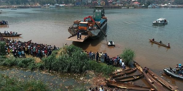 RDC : Quinze corps retrouvés au Rwanda après le naufrage d’une embarcation