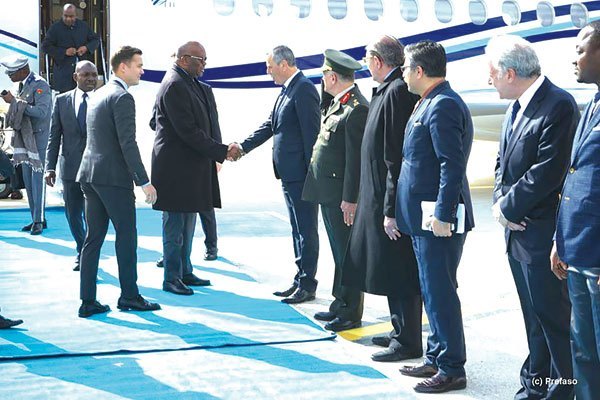 Le président burkinabè Kaboré en Turquie pour renforcer l’axe Ouagadougou-Ankara