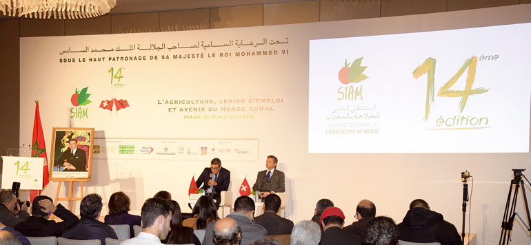 Maroc-Salon : Le 14ème SIAM ouvre ce mardi ses portes à Meknès