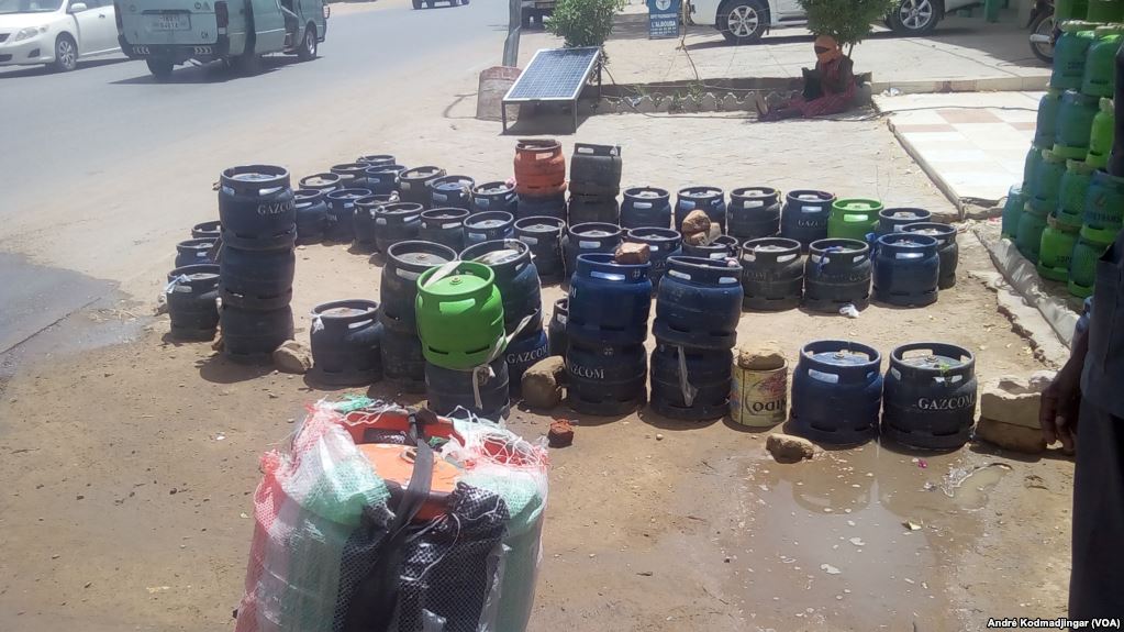 Un militant arrêté lors d’une manifestation contre la pénurie de gaz au Tchad