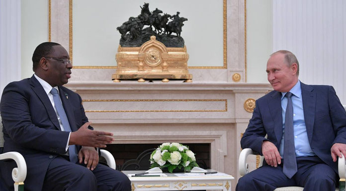 Lourenço au sommet Russie-Afrique du 24 octobre 2019