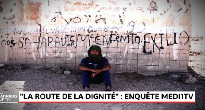 Une journaliste espagnole met à nu les conditions de vie misérables dans les camps de Tindouf