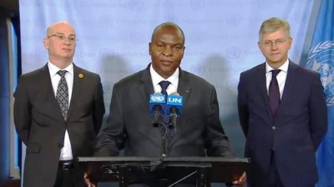 Une mission tripartite UA-ONU-UE à Bangui pour appuyer l’accord de paix en RCA