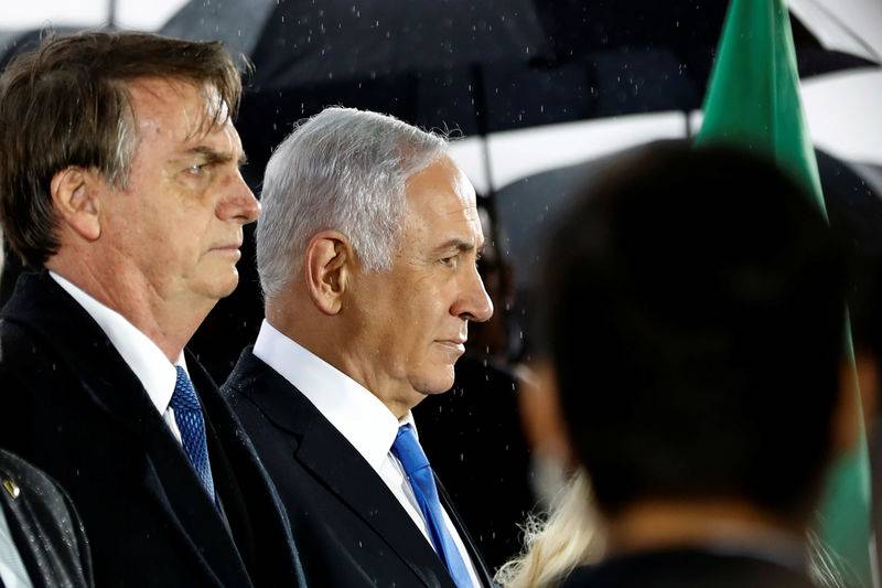 Israël : Le Brésil annonce l’ouverture d’un bureau diplomatique à Jérusalem