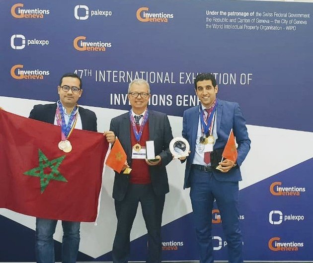 EMSI honore le Maroc au Salon international des inventions de Genève