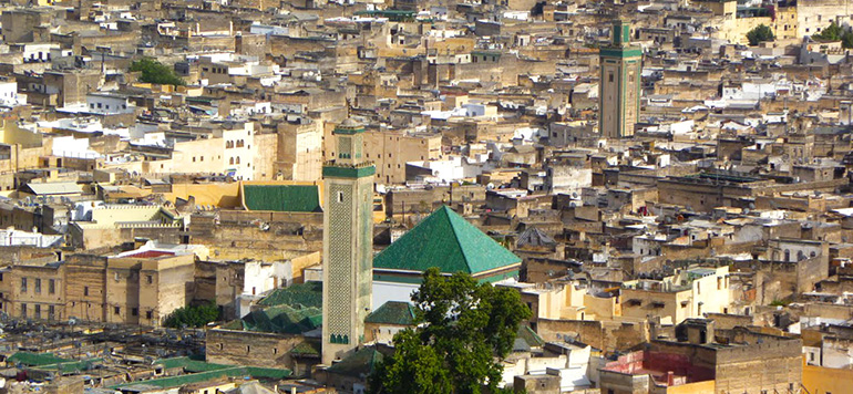 Maroc :Le Roi lance plusieurs projets de réhabilitation de la médina de Fès