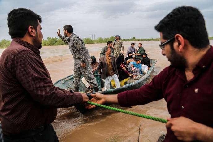 Plus de 70 morts dans les inondations en Iran