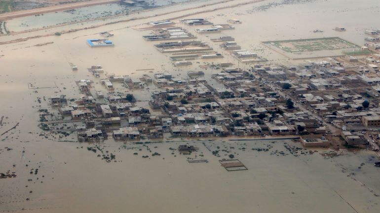 Le bilan des inondations en Iran s’élève à 76 morts et deux millions de sinistrés