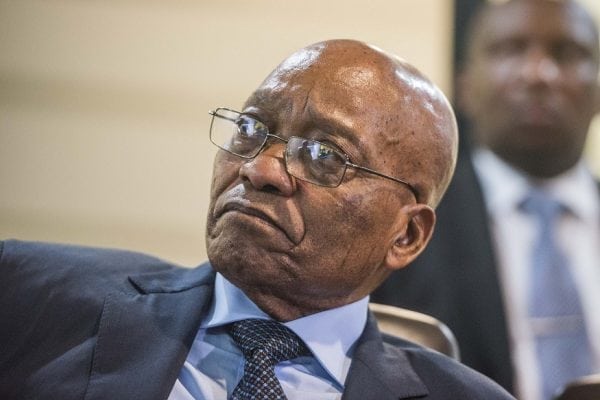 L’ex-président sud-africain Zuma dément détenir l’argent de Kadhafi